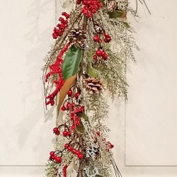 6FT EUCALYPTUS&MAGNOLIA GARLAND