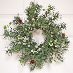 4.25IN PINE W/SEEDS RING