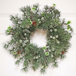 6.25IN PINE W/SEEDS RING