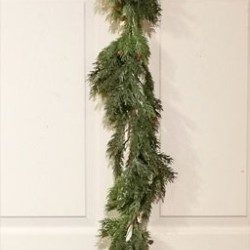 6FT CEDAR GARLAND