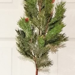 28IN CEDAR SPRAY