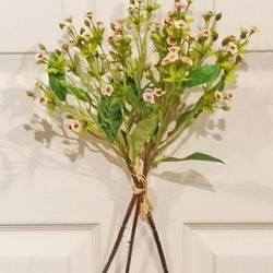 19.5IN BABY ROSE BUNCH