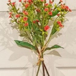 19.5IN BABY ROSE BUNCH