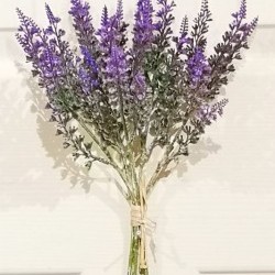 15IN LAVENDER BUNCH