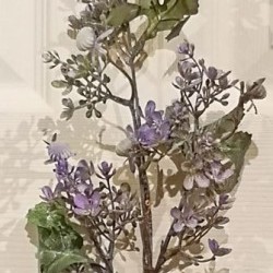 22IN LILAC SPRAY