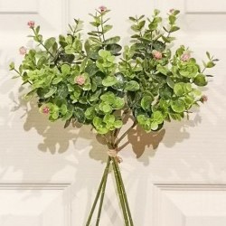 13.5IN EUCALYPTUS&BUD BUNDLE