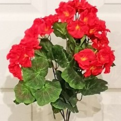 15.5IN BEGONIA&BLOOM BUSH