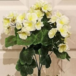 15.5IN BEGONIA&BLOOM BUSH