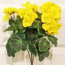 15.5IN BEGONIA&BLOOM BUSH