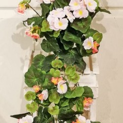 23.5IN BEGONIA&BLOOM VINE