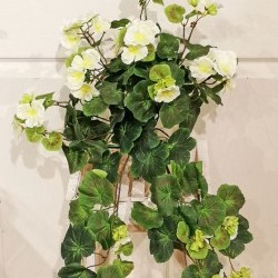 23.5IN BEGONIA&BLOOM VINE