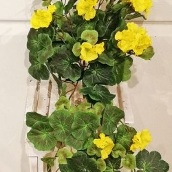 23.5IN BEGONIA&BLOOM VINE