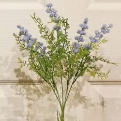 13IN FERN W/MINI BURS BUSH