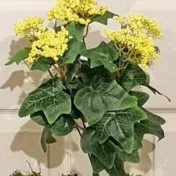 15.5IN CLUSTER BERRY BUSH