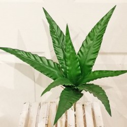 18IN FERN LVS BUSH