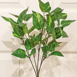 15.5IN GREEN LVS BUSH