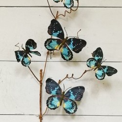 37IN BUTTERFLY SPRAY