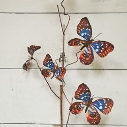 37IN BUTTERFLY SPRAY