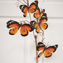 37IN BUTTERFLY SPRAY