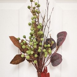 16.5IN BERRY&LEAF PICK