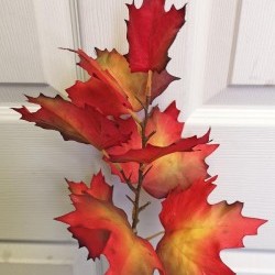 19.5IN MAPLE LEAF