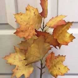 19.5IN MAPLE LEAF