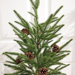 16X28.5 PINE BURLAP TREE