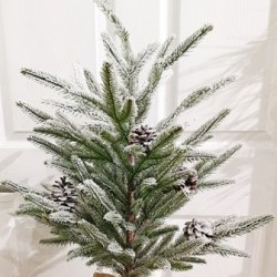 16X28.5 PINE BURLAP TREE
