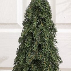 10.5X22 PINE IN BURLAP BASE