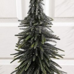 10X21 PINE TREE BURLAP