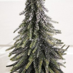 8X18 PINE TREE BURLAP