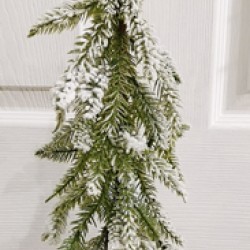 8X24 SKIRT PINE TREE WHT POT