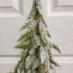6X20 SKIRT PINE TREE WHT POT