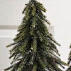 5X10.5 PINE TREE WHT POT