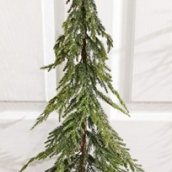 8X28 PINE TREE BIRCH POT