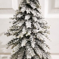 7X20 PINE TREE PAPER POT
