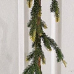 6X48 TALL PINE TREE WHT POT