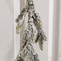5X40 TALL PINE TREE WHT POT