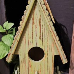 7X6.3X14.5IN BIRD HOUSE