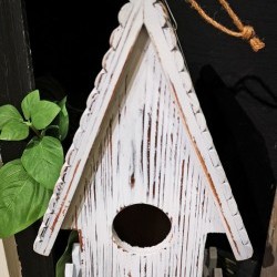 7X6.3X14.5IN BIRD HOUSE