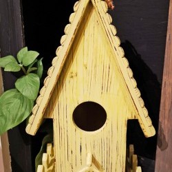 7X6.3X14.5IN BIRD HOUSE