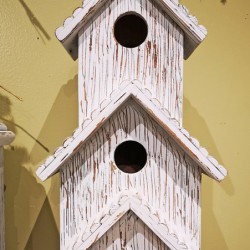 8.3X6X18.5IN BIRD HOUSE